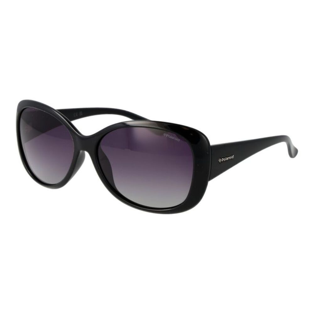 Polaroid Black Polycarbonate Women's Sunglasses